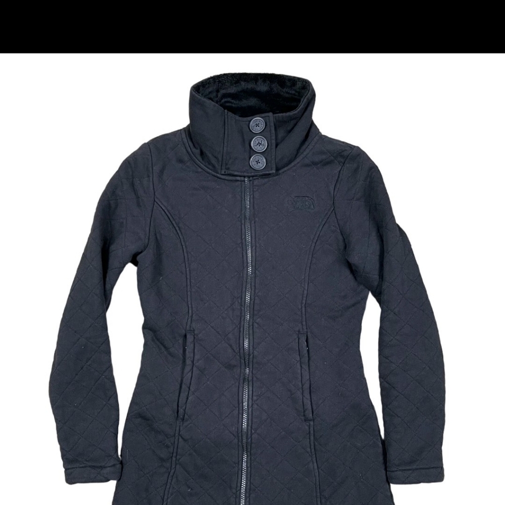 The North Face Black Caroluna Quilted Jacket